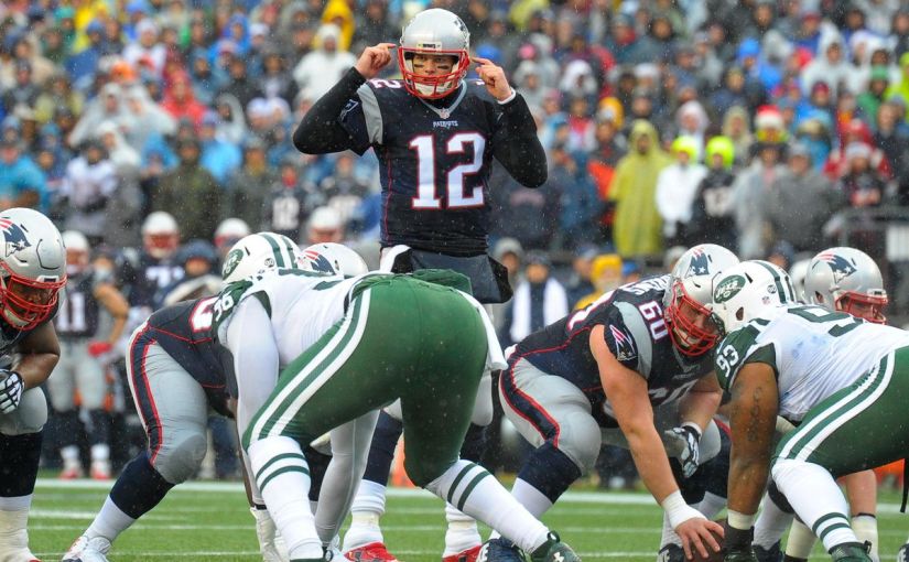 The Pats end the season against the Jets!
