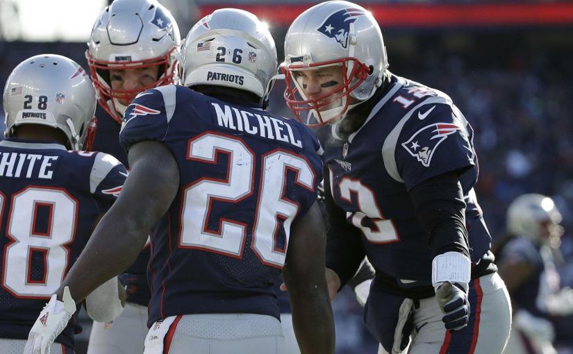 Balanced Pats bolt past the Chargers!